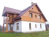 Elewacja z modrzewia syberyjskiego