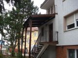 Zadaszenie wejścia